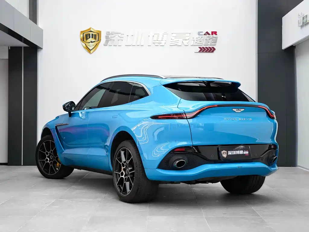 Aston Martin DBX 2021 — фото 3