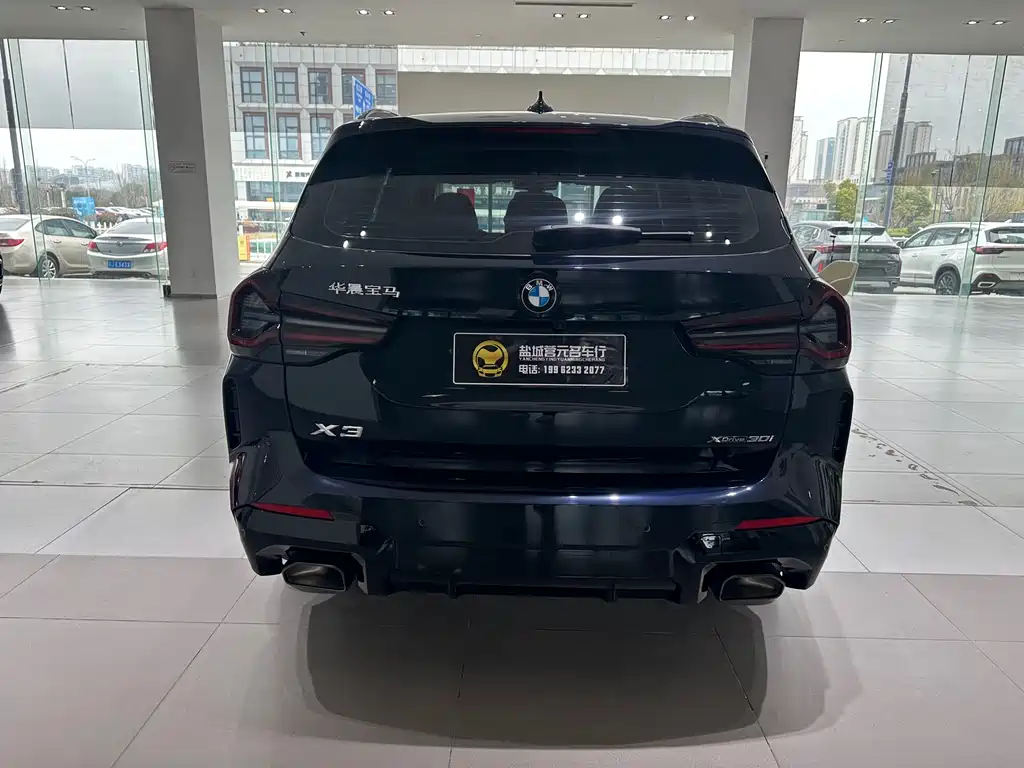 BMW X3 2024 — фото 10