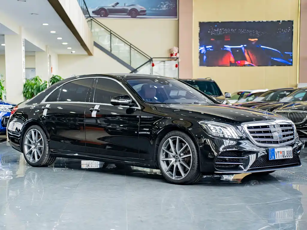 Mercedes-Benz S-Class 2020 — фото 3