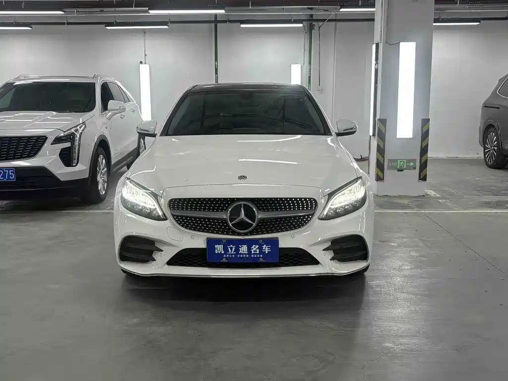 Mercedes-Benz C-Class 2021 — фото 2
