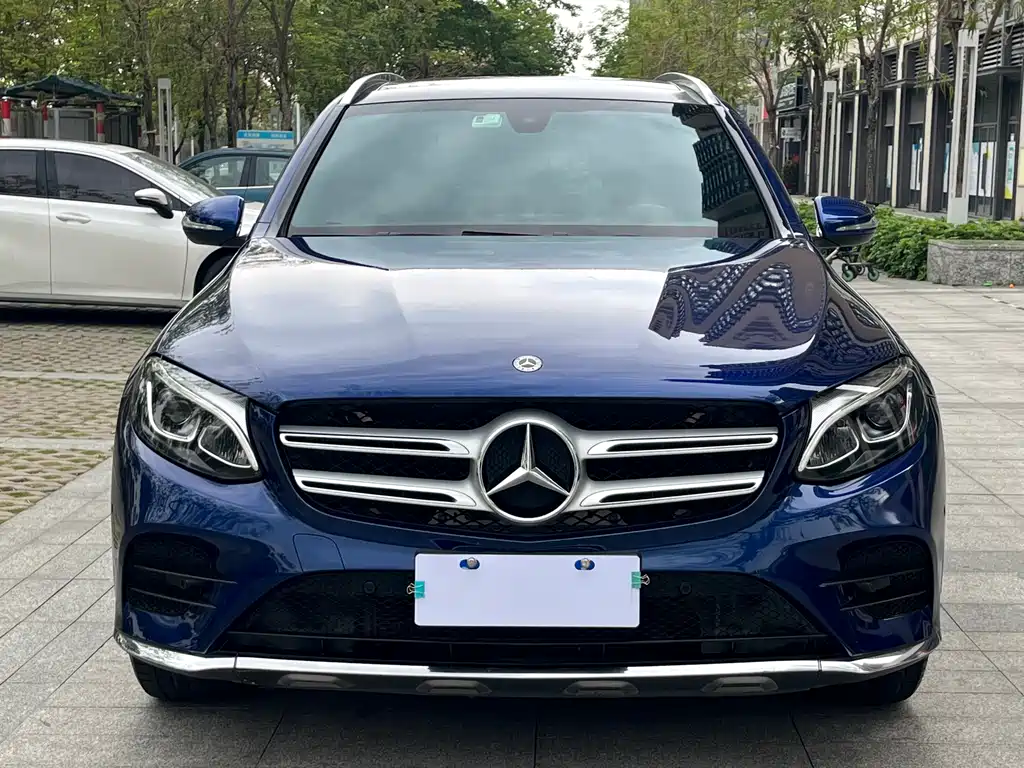 Mercedes-Benz GLC 2017 — фото 16