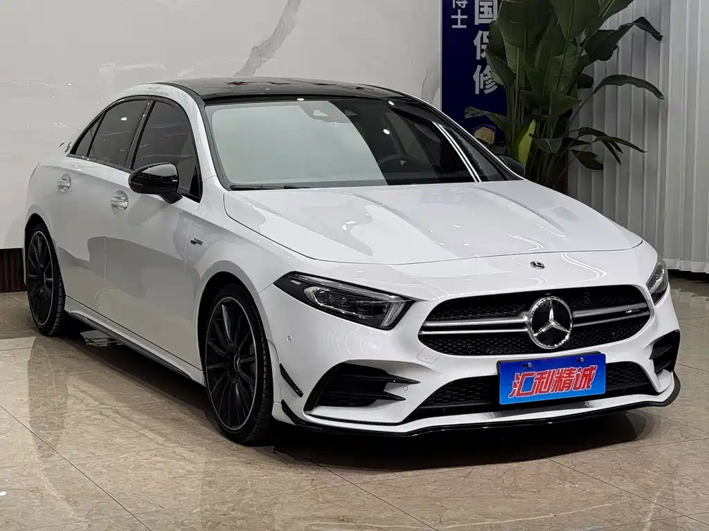Mercedes-Benz A-Class AMG 2021 — фото 3