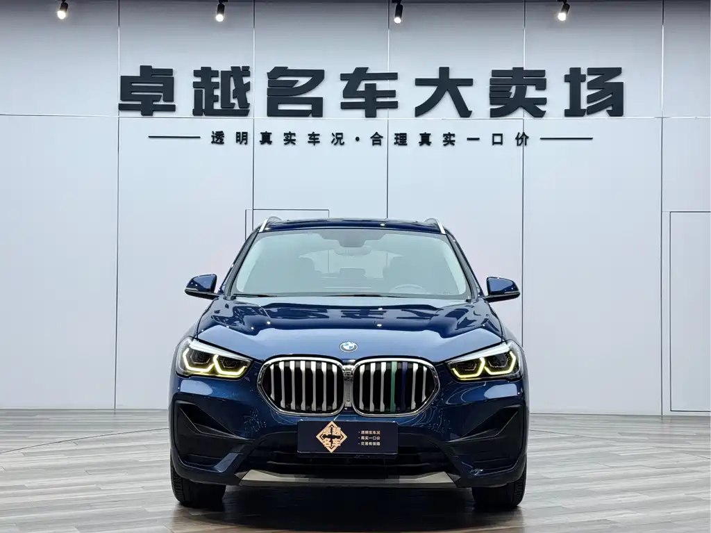 BMW X1 2021 — фото 2