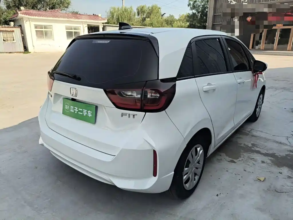 Honda Fit 2021