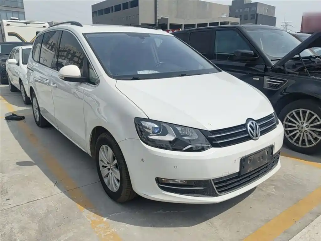 Volkswagen Sharan 2016 — фото 4