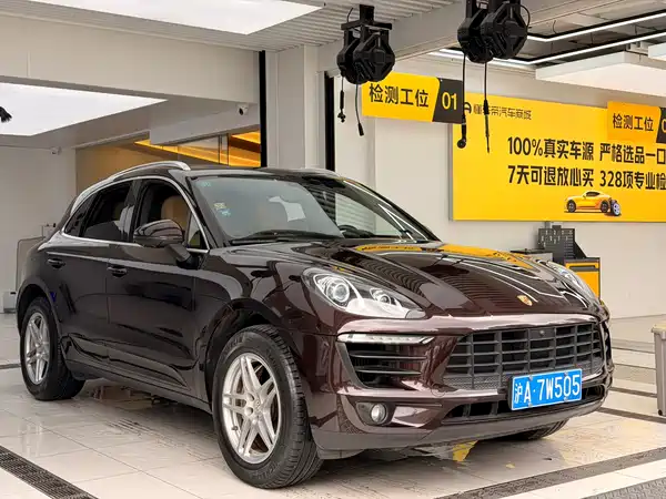 Porsche Macan 2017