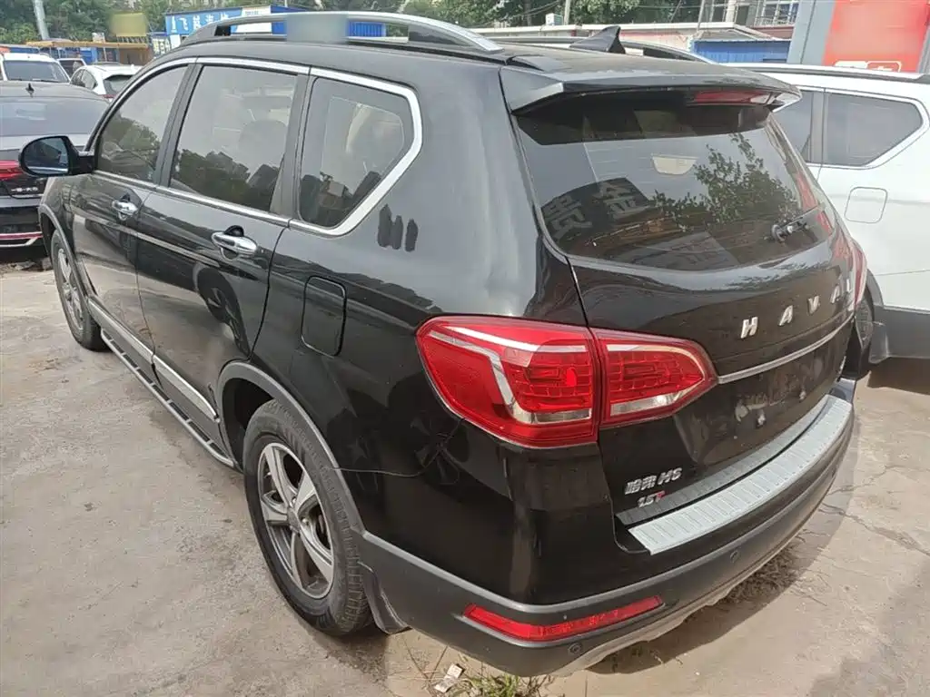 Haval H6 2015 — фото 5