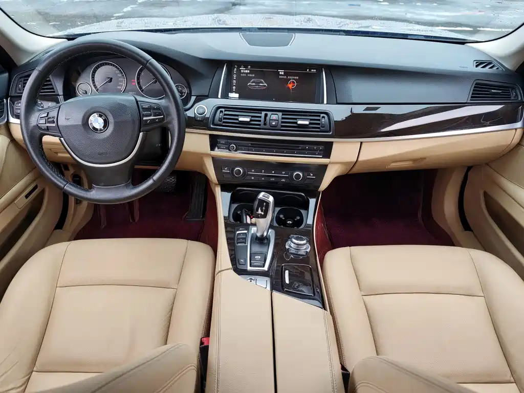 BMW 5 Series 2014 — фото 16