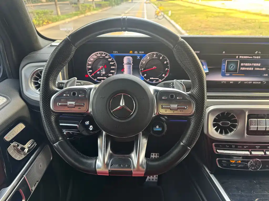 Mercedes-Benz G-Class AMG 2022 — фото 10