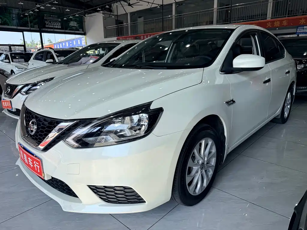 Nissan Sylphy 2020 — фото 1