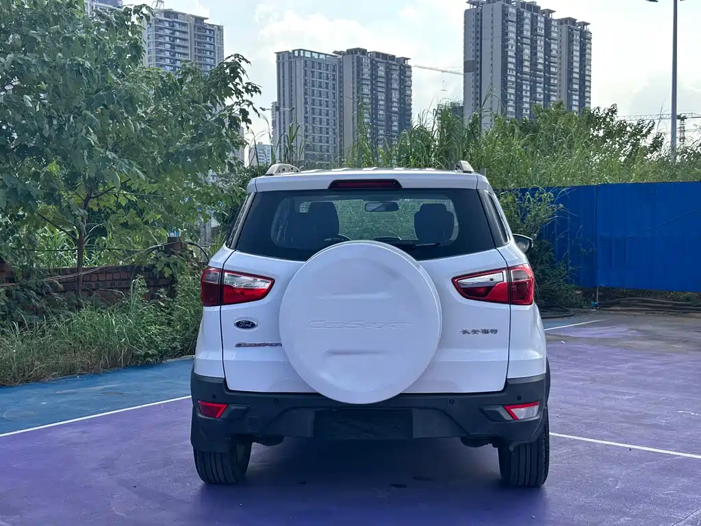 Ford Ecosport 2014 — фото 4