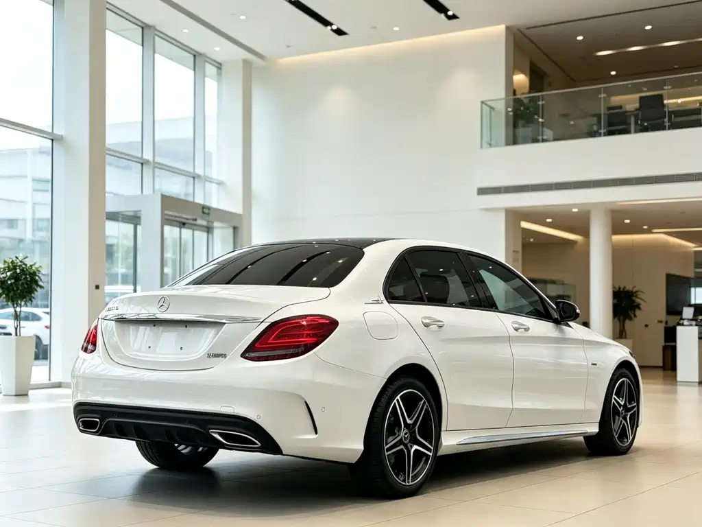 Mercedes-Benz C-Class 2021 — фото 4