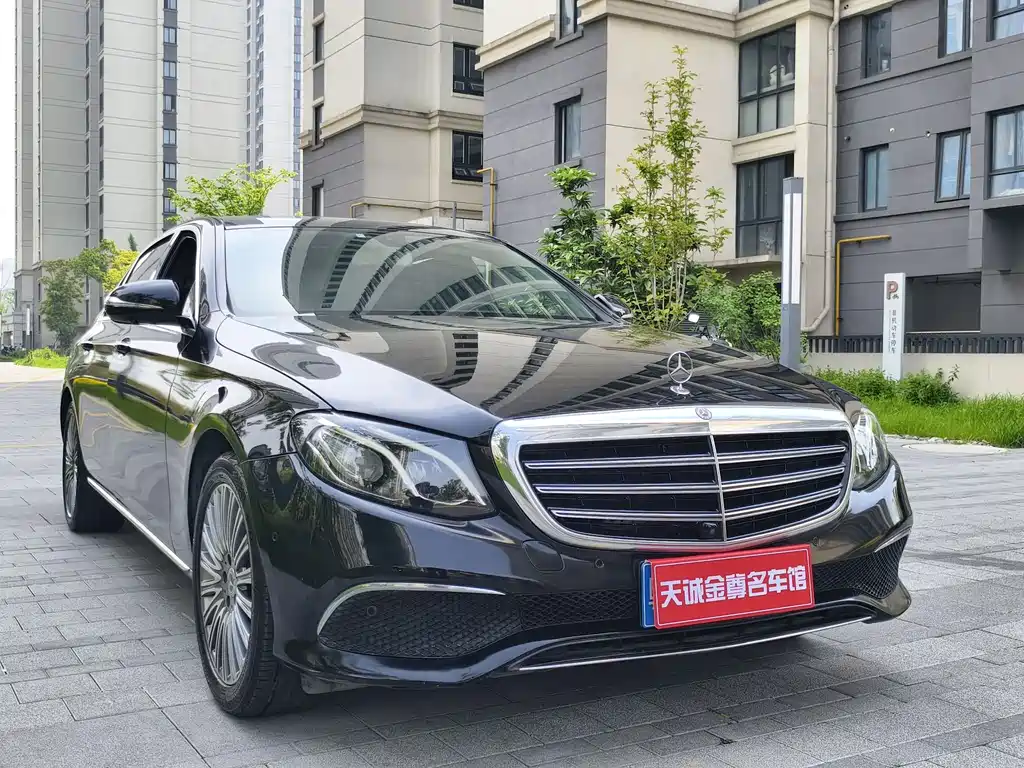 Mercedes-Benz E-Class 2020