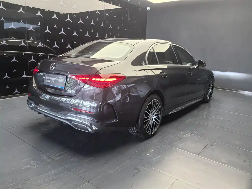 Mercedes-Benz C-Class 2022 — фото 5