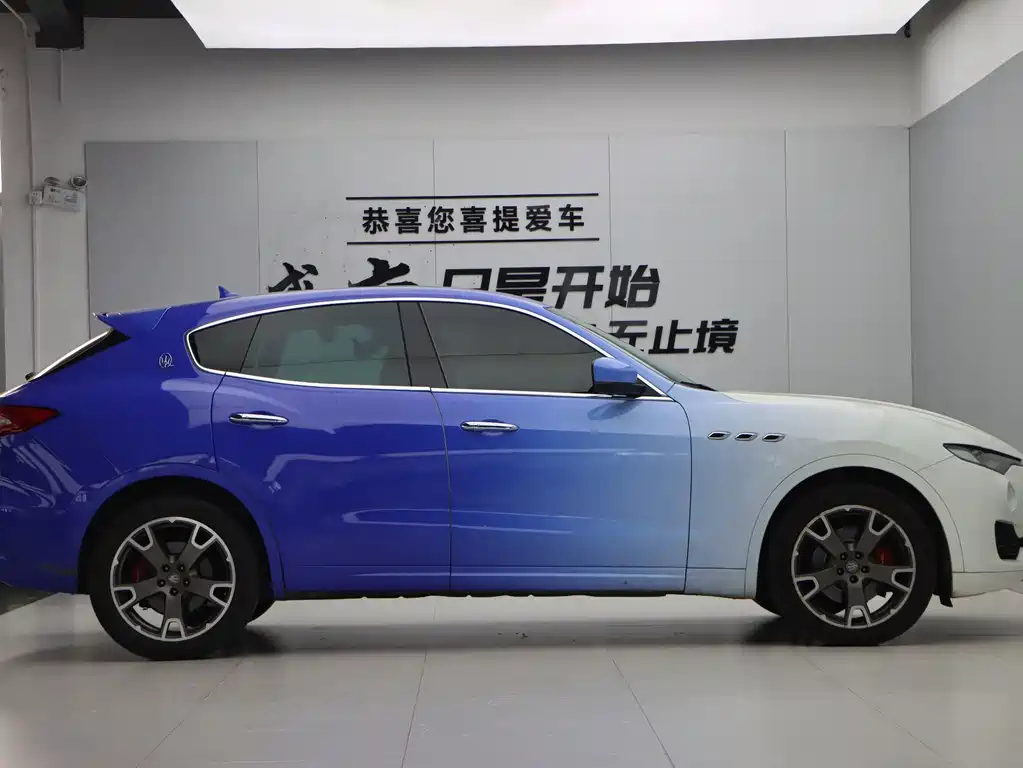 Maserati Levante 2017 — фото 8