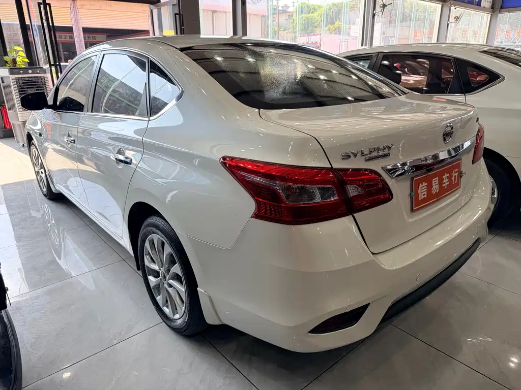 Nissan Sylphy 2020 — фото 6