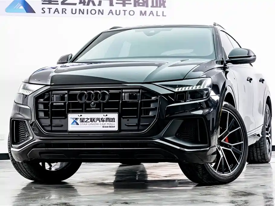 Audi Q8 2022 — фото 3