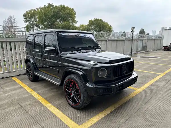 Mercedes-Benz G-Class 2023