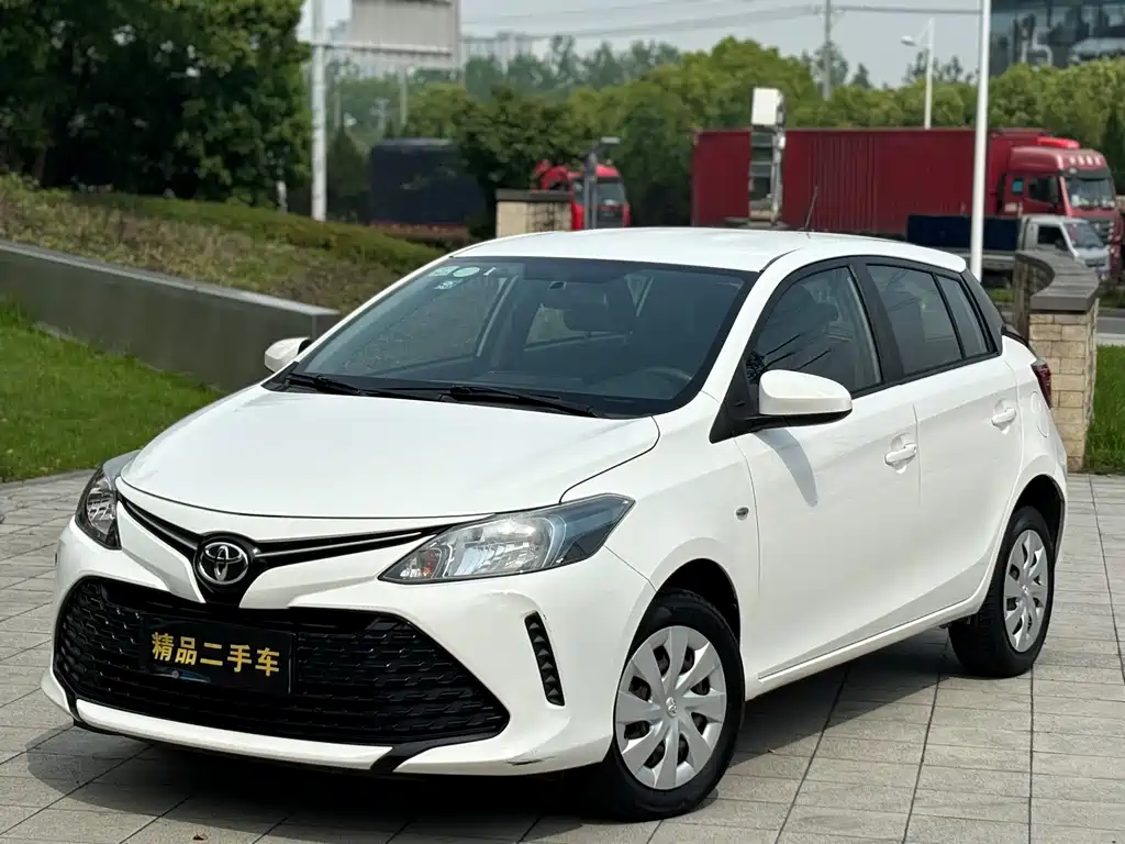 Toyota Vios FS 2017 — фото 1