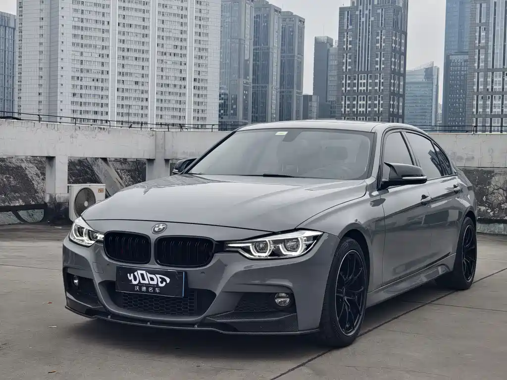 BMW 3 Series 2017 — фото 1