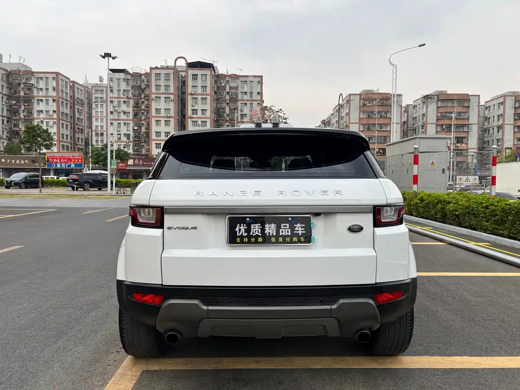 Land Rover Evoque 2018 — фото 5