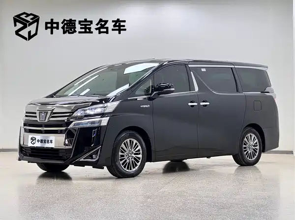 Toyota Vellfire 2021