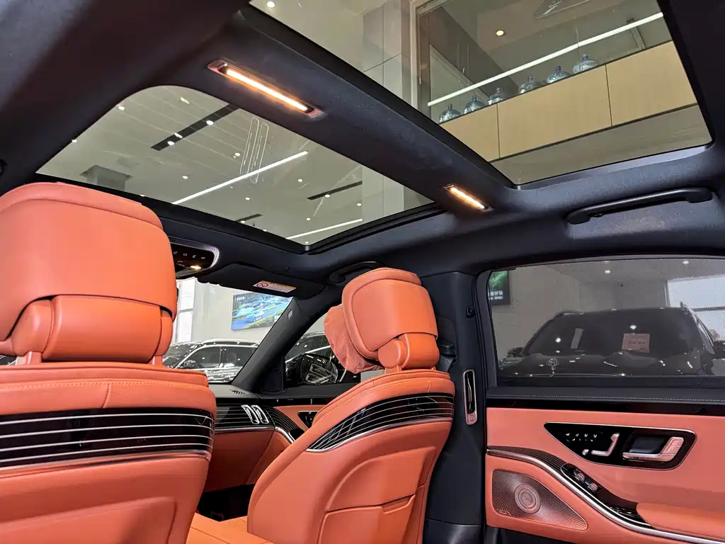 Mercedes-Benz S-Class 2022 — фото 9