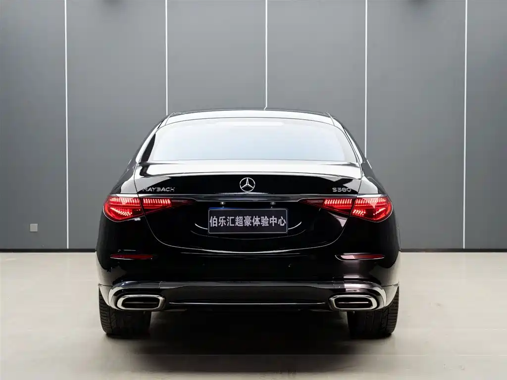 Mercedes-Benz Maybach S-Class 2024 — фото 8