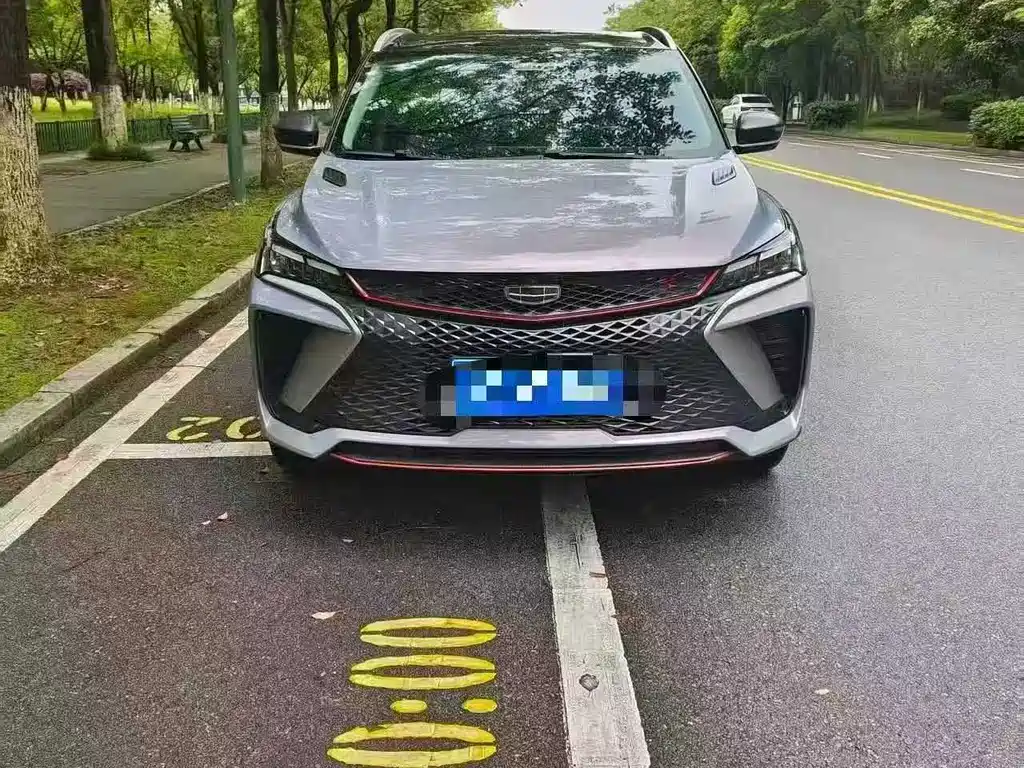 Geely Binyue 2022