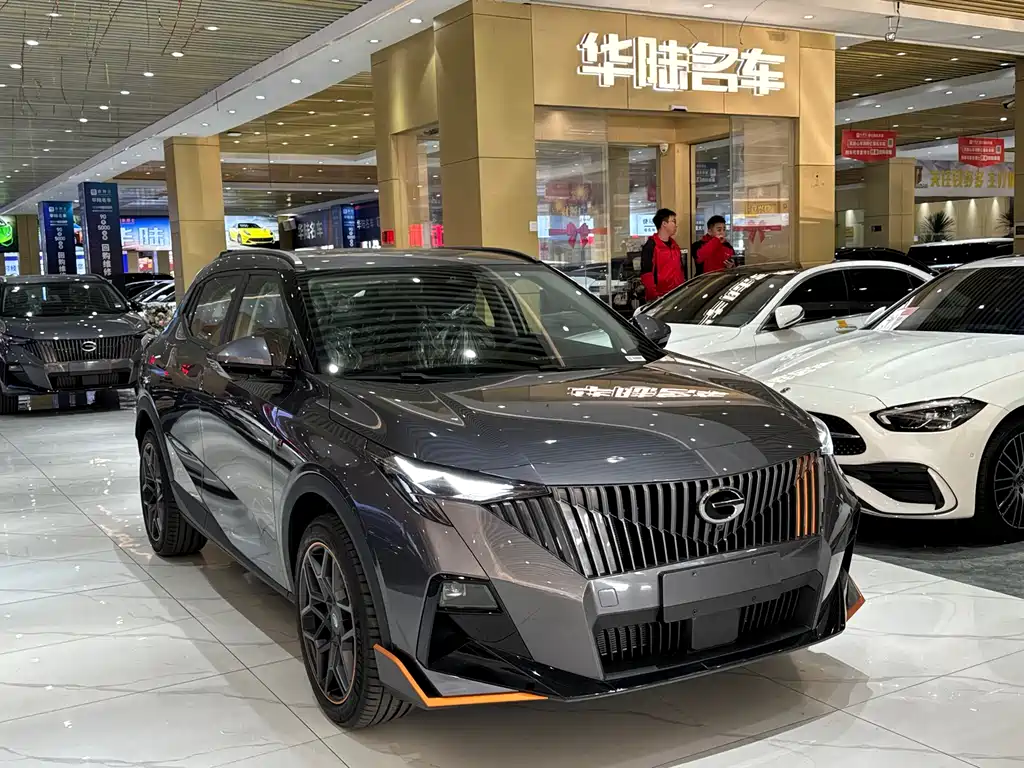 GAC Motor Trumpchi GS3 2026 — фото 13