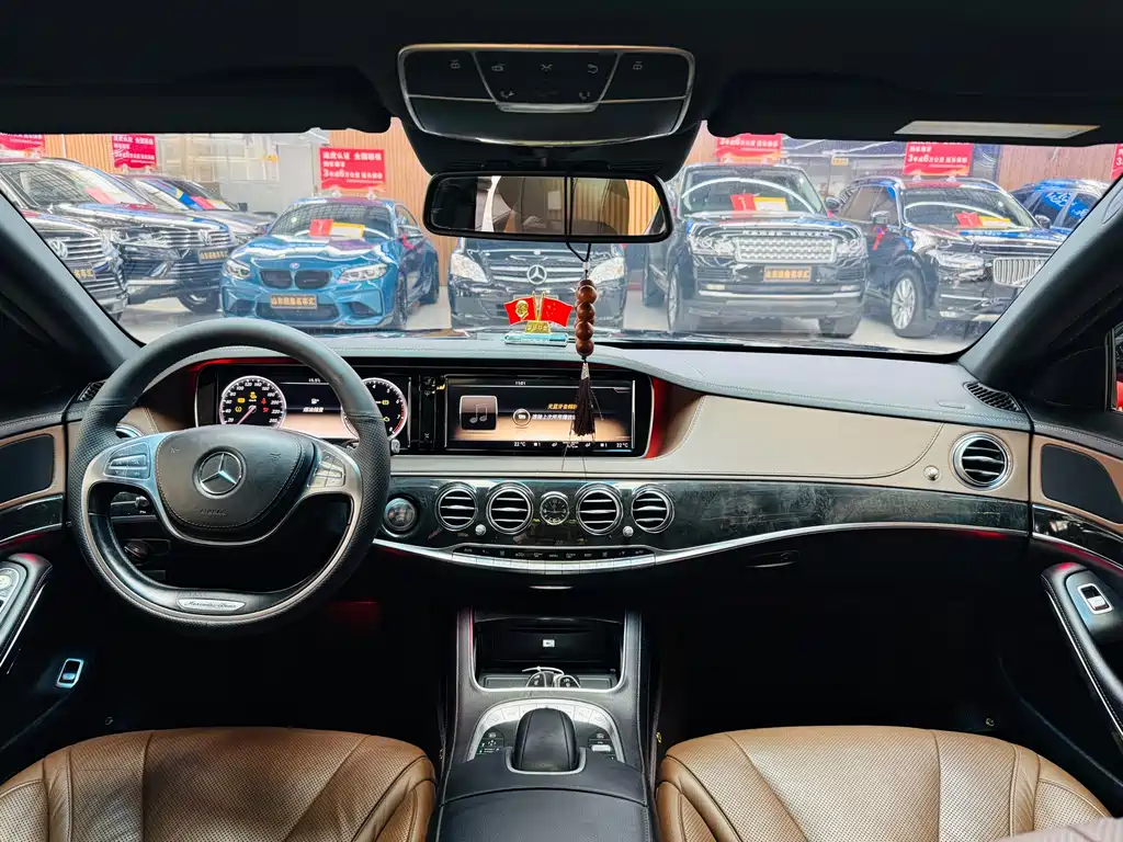 Mercedes-Benz S-Class 2013 — фото 13