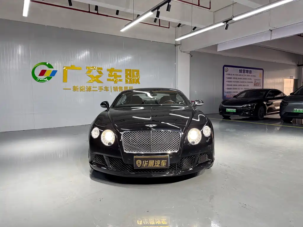 Bentley Continental 2013 — фото 2