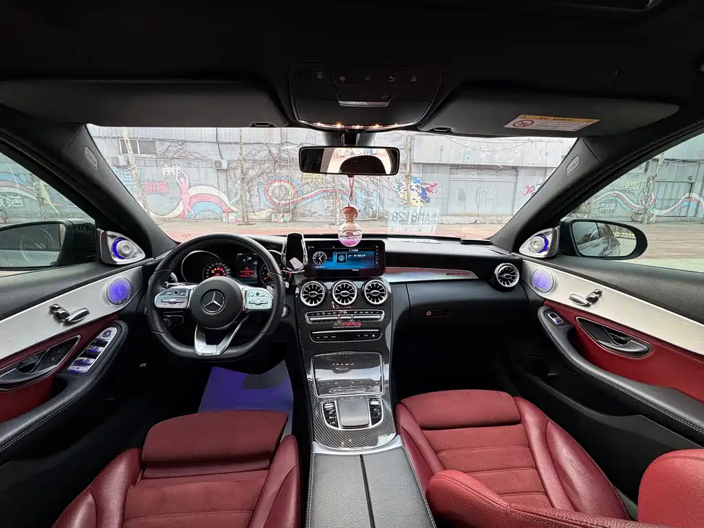 Mercedes-Benz C-Class 2019 — фото 10