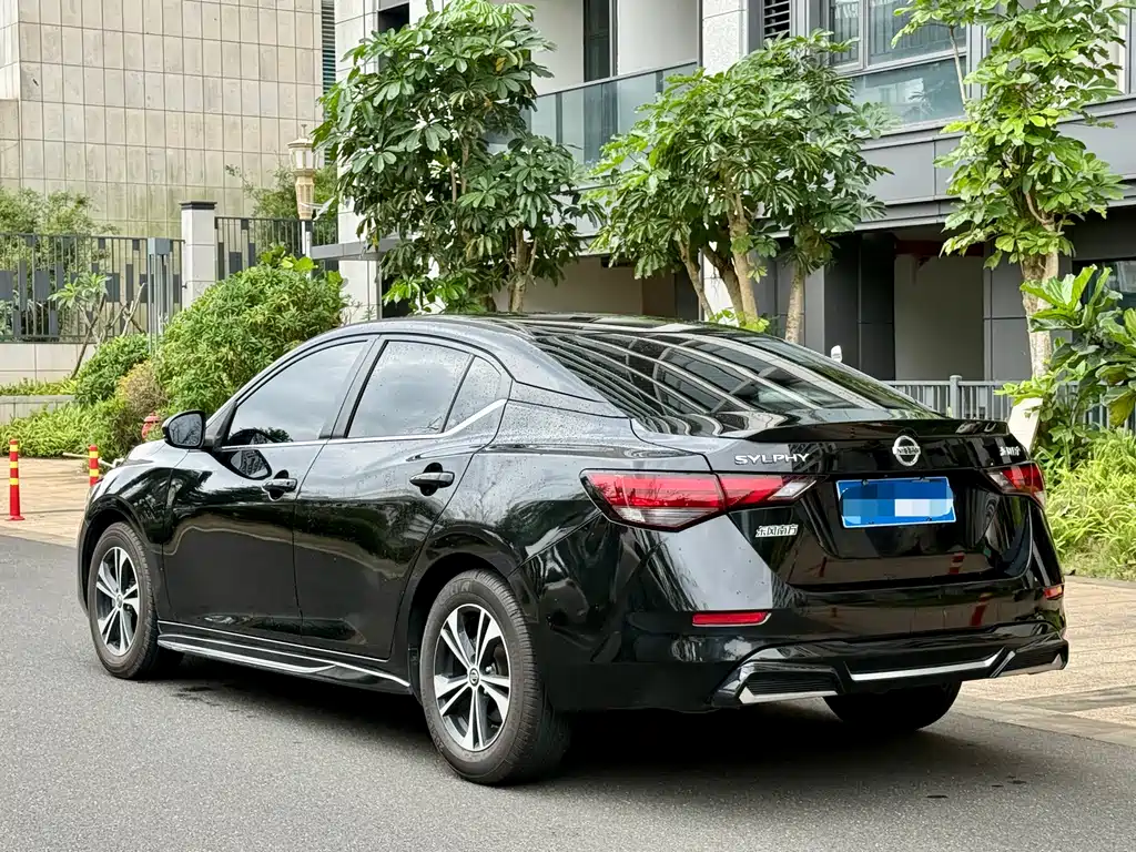 Nissan Sylphy 2021 — фото 9