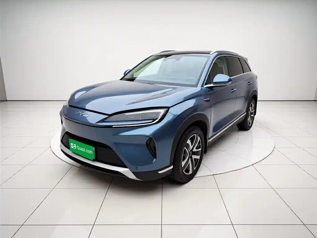 BYD Sealion 07 DM-i 2025 — фото 1