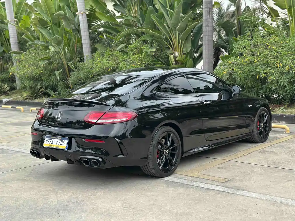Mercedes-Benz C-Class AMG 2020 — фото 11
