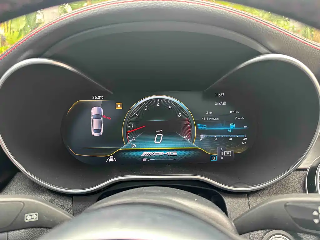 Mercedes-Benz C-Class AMG 2020 — фото 14