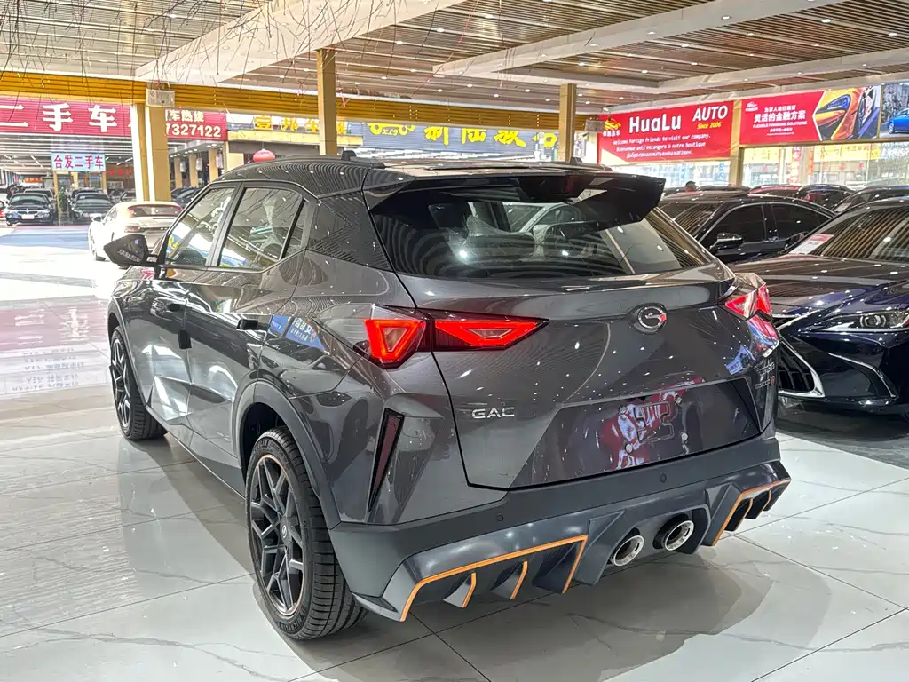 GAC Motor Trumpchi GS3 2026 — фото 14