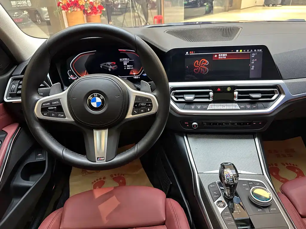 BMW 3 Series 2022 — фото 12