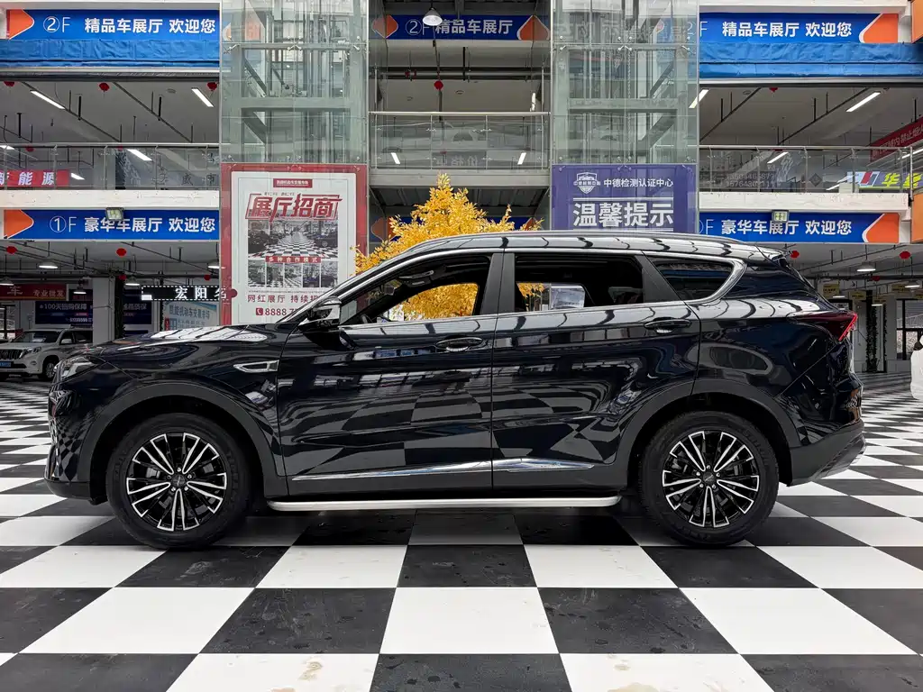 Jetour Jietu X70 PLUS 2022 — фото 14