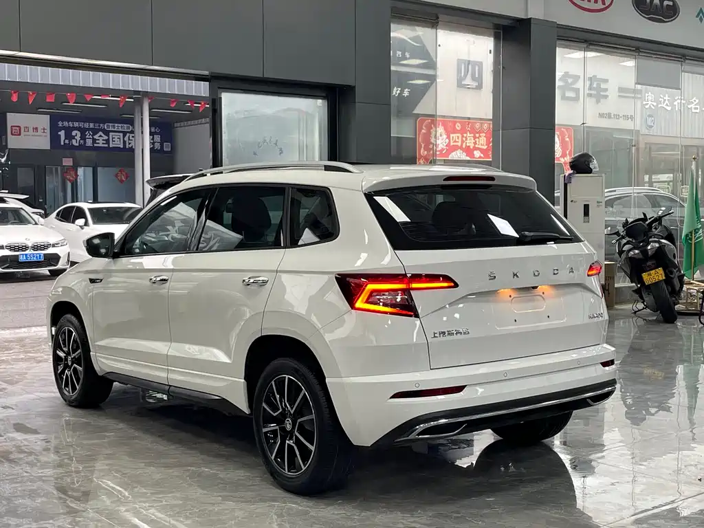 Skoda Karoq 2021 — фото 15