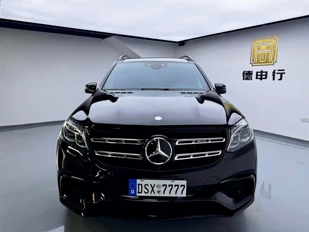 Mercedes-Benz GLS AMG 2017 — фото 2