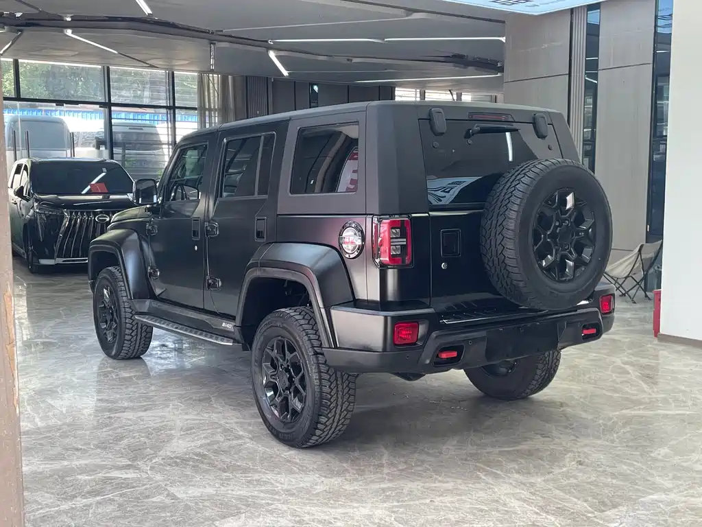 Beijing Off-Road BJ40 2024