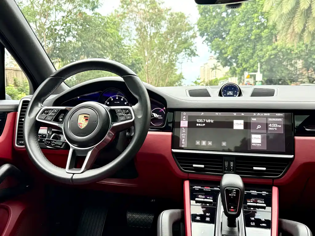 Porsche Cayenne 2021 — фото 13