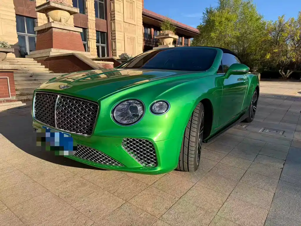 Bentley Continental 2013 — фото 1