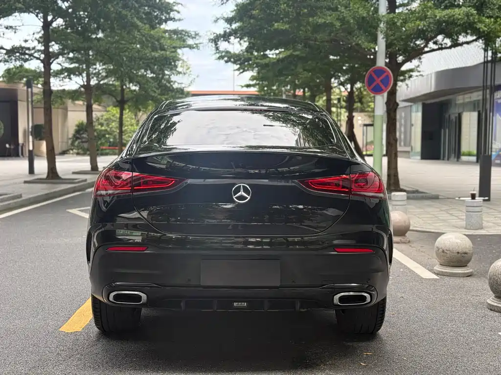 Mercedes-Benz GLE Coupe 2021