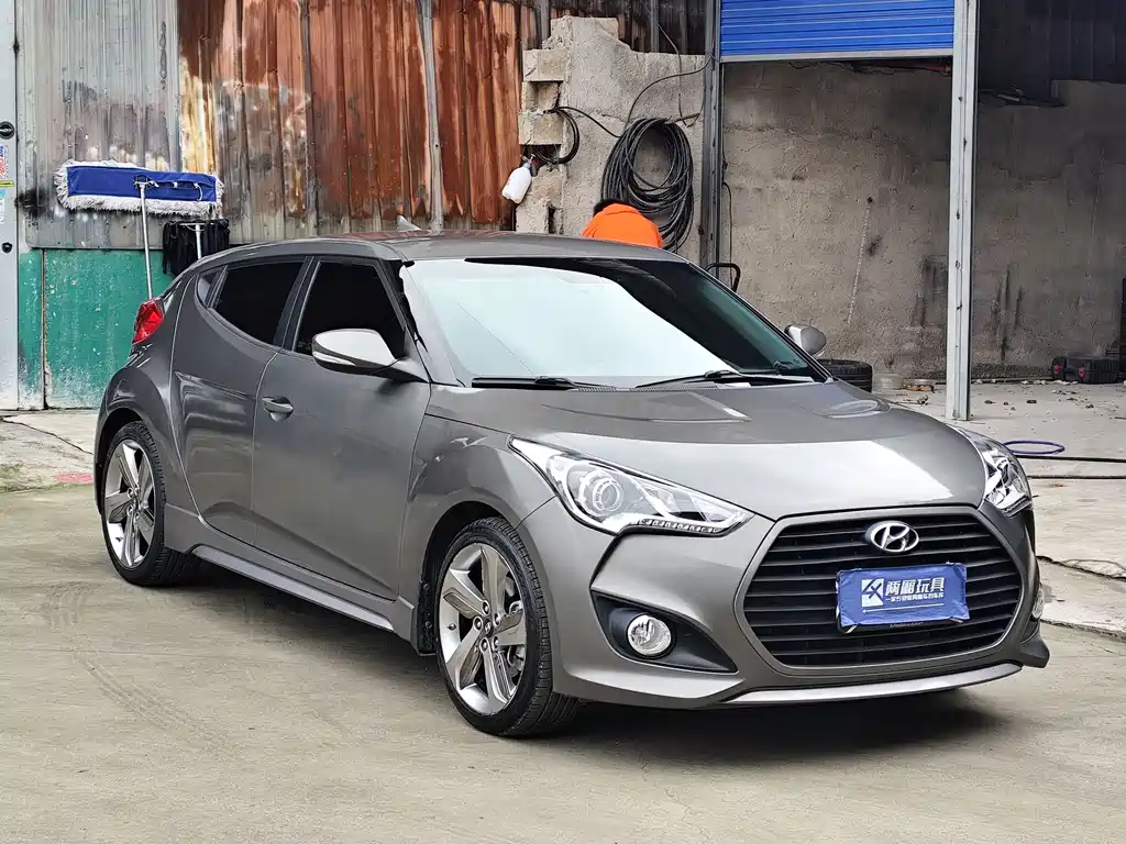Hyundai Veloster 2013 — фото 3