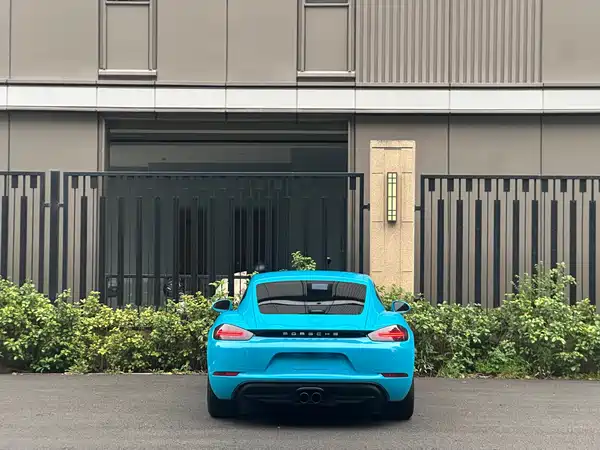 Porsche 718 2018