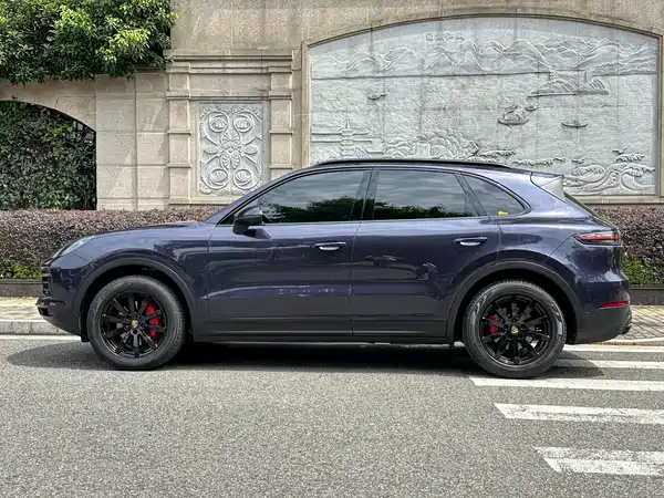 Porsche Cayenne 2018