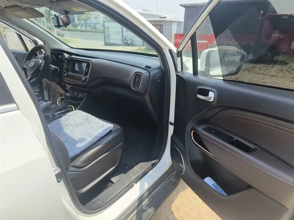 GAC Motor Trumpchi GS3 2020 — фото 20